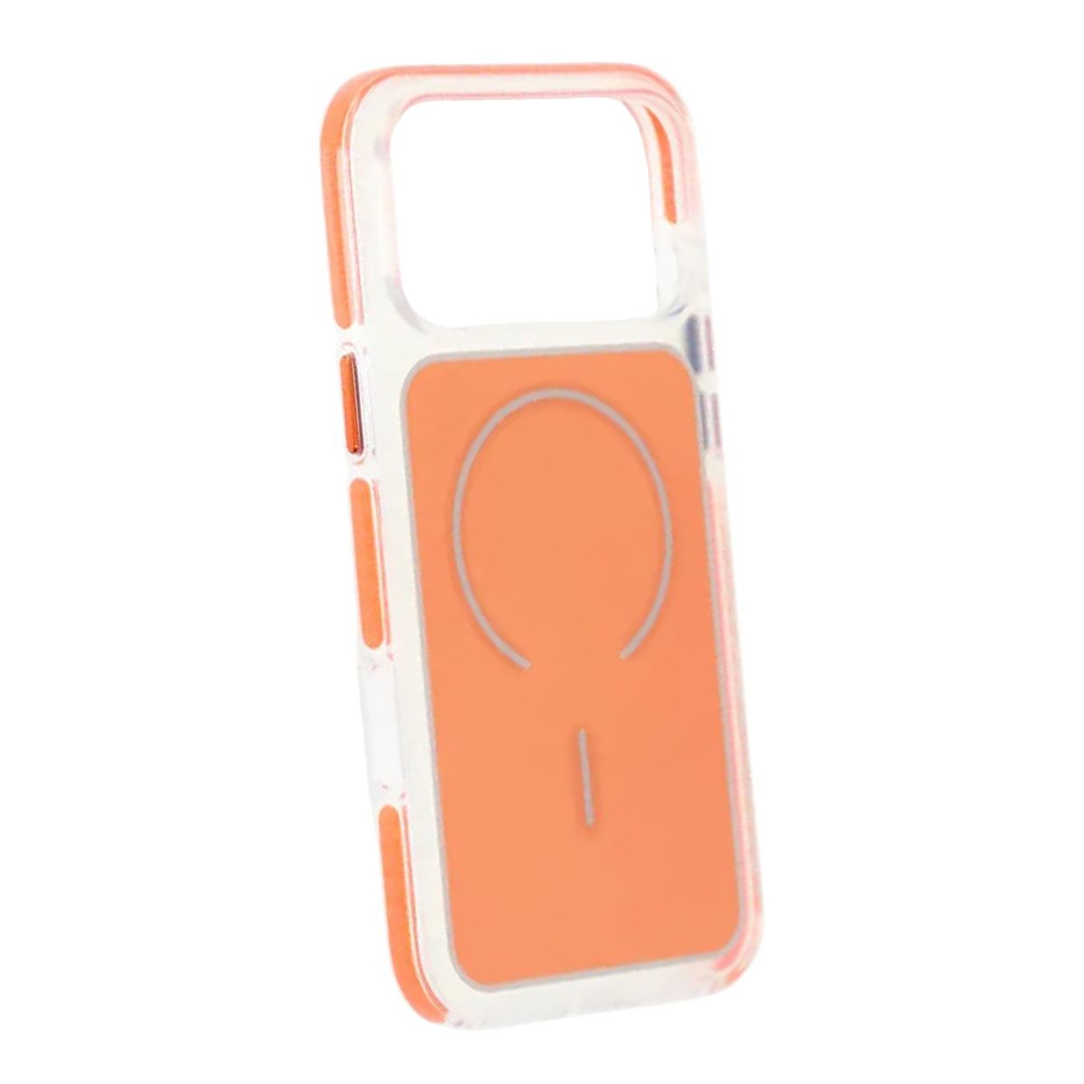 Mobilskal TPU Bumper med Magsafe för iPhone 17 Pro Max - Orange