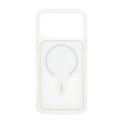 Mobilskal TPU Bumper med Magsafe för iPhone 17 Pro - Vit