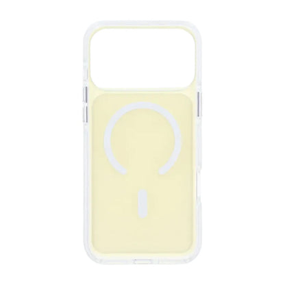 Mobilskal TPU Bumper med Magsafe för iPhone 17 Pro - Vit