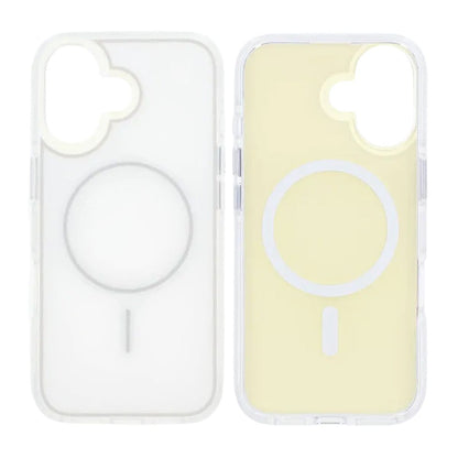 Aurora original colo Magnetic Case For iPhone 17 White