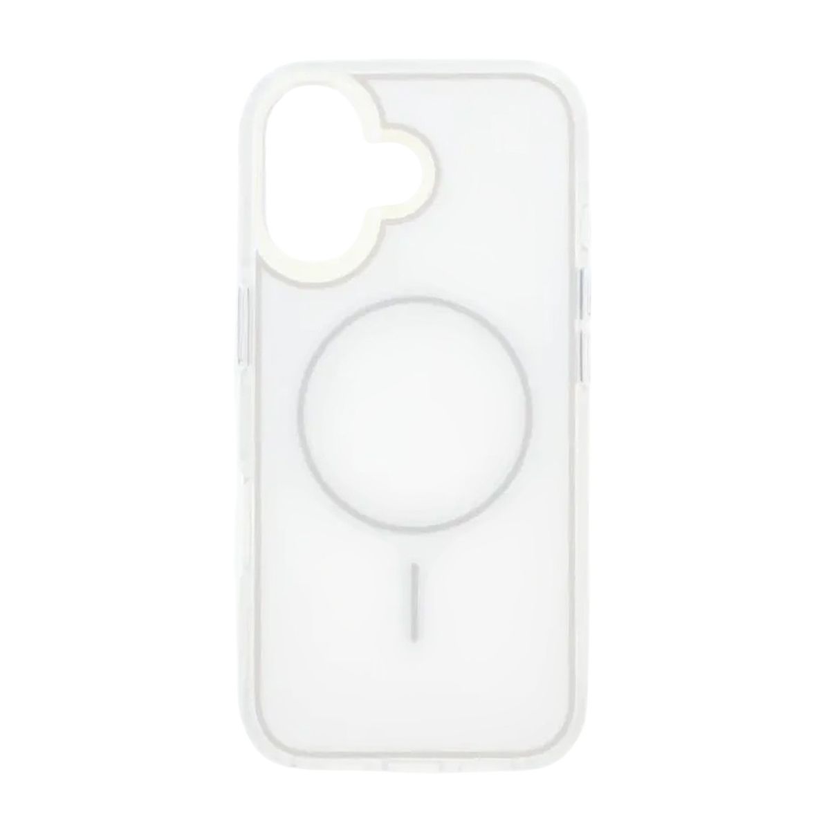 Aurora original colo Magnetic Case For iPhone 17 White