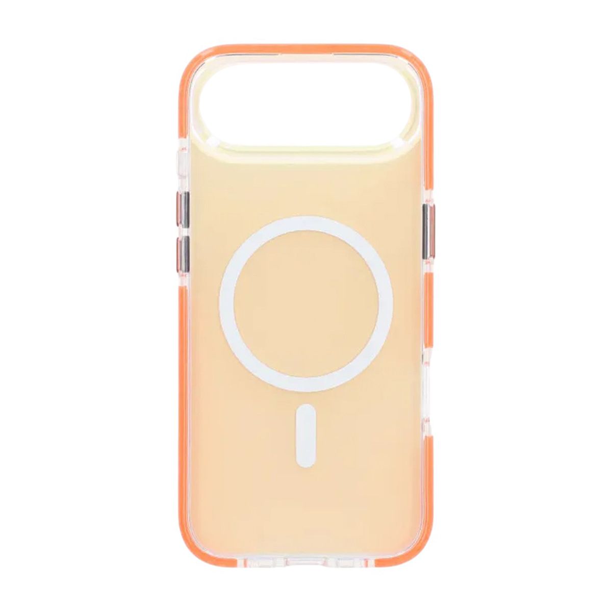 Mobilskal TPU Bumper med Magsafe för iPhone Air - Orange