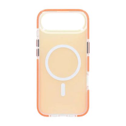 Mobilskal TPU Bumper med Magsafe för iPhone Air - Orange