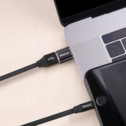 USB-A to USB-C Adapter Baseus Mini