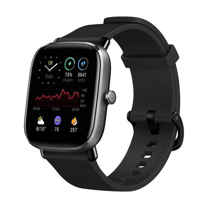 Begagnad Amazfit GTS 2 Svart - Mycket bra skick