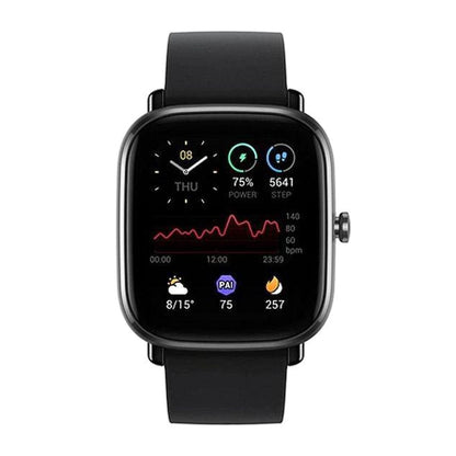 Begagnad Amazfit GTS 2 Svart - Mycket bra skick