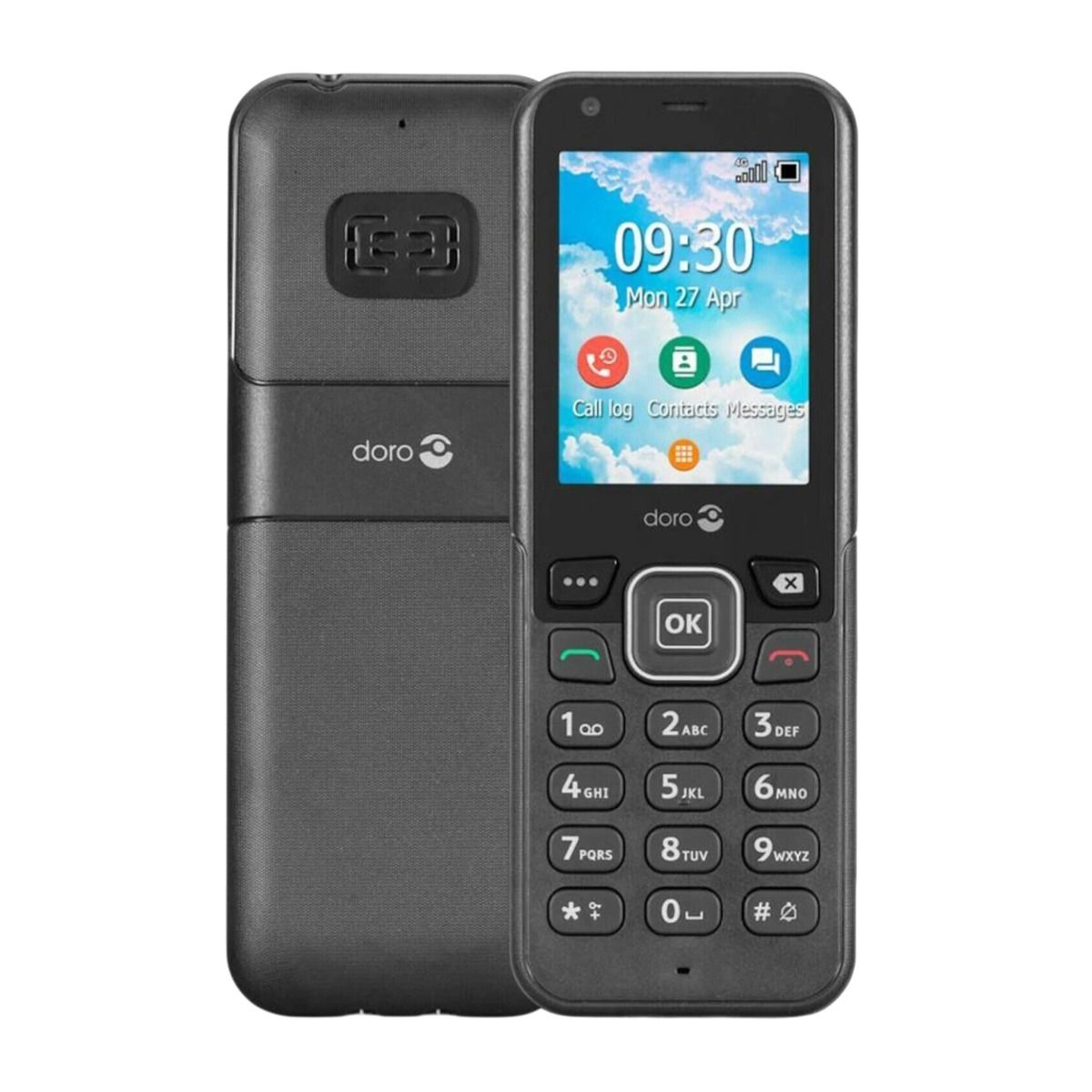 Begagnad Doro 7001H 4GB Svart - Bra skick