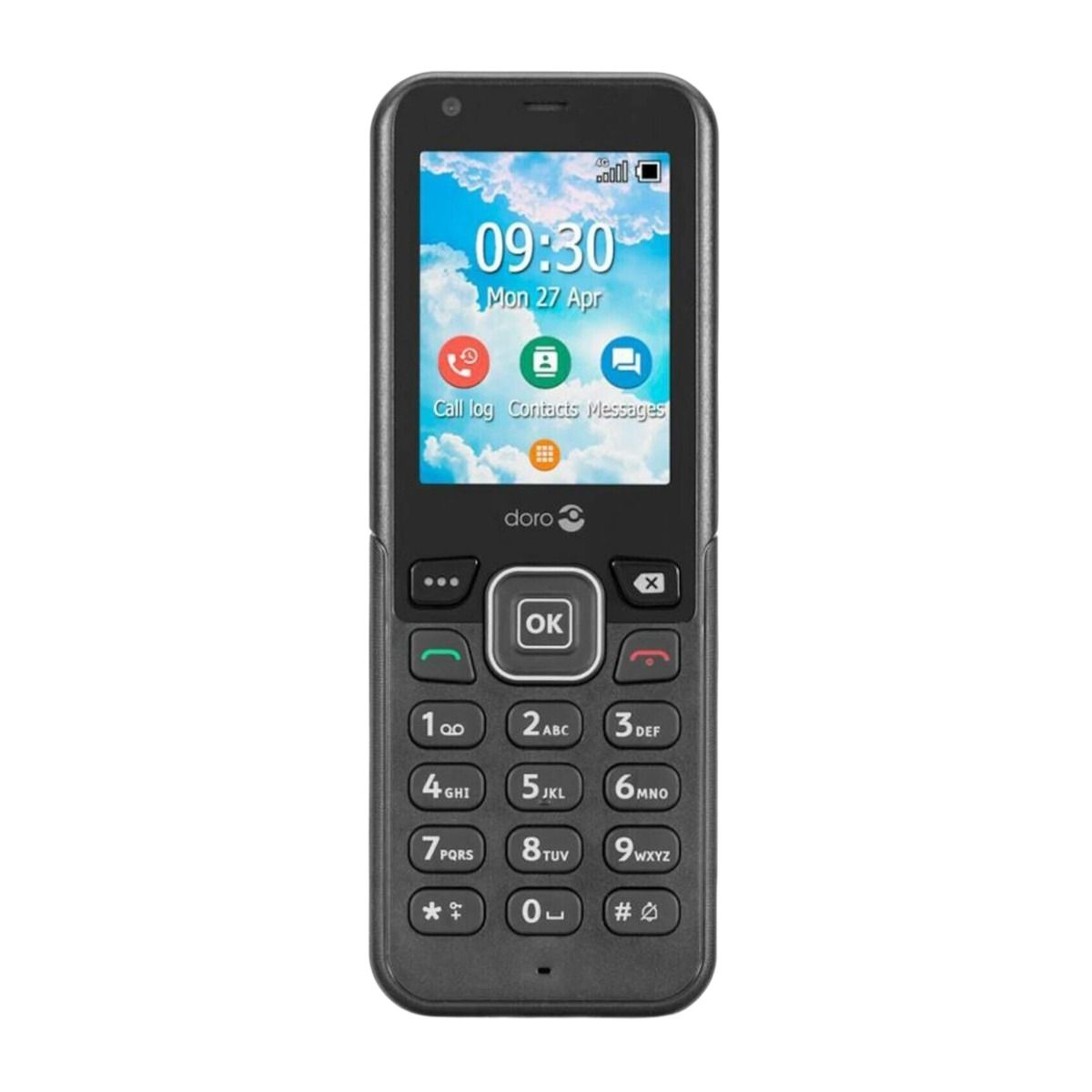 Begagnad Doro 7001H 4GB Svart - Bra skick
