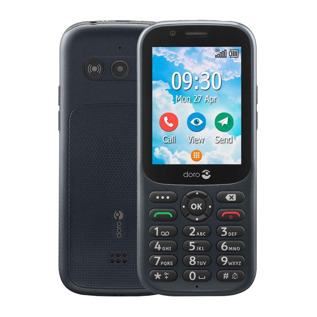 Begagnad Doro 731X 4GB Grafit - Bra skick