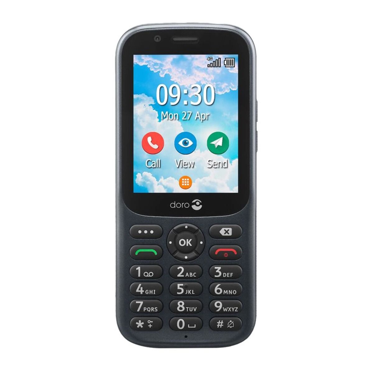 Begagnad Doro 731X 4GB Grafit - Bra skick