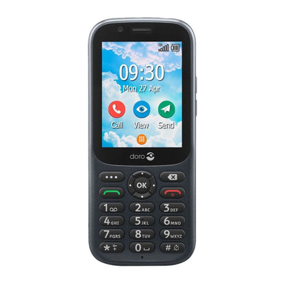 Begagnad Doro 731X 4GB Grafit - Bra skick