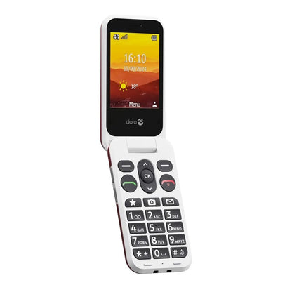 Begagnad Doro Leva L31 17MB Röd-vit - Mycket bra skick