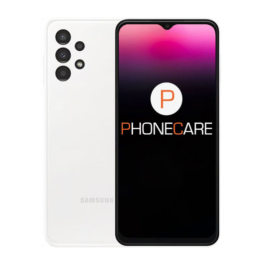 Begagnad Samsung Galaxy A13 64GB Vit - Använt skick
