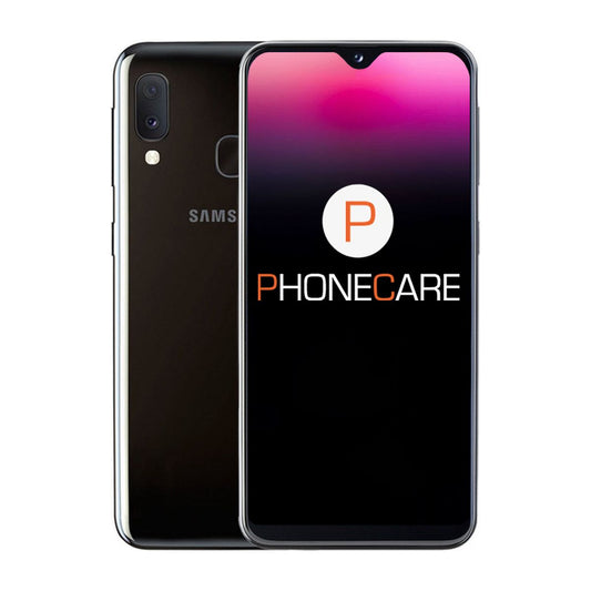 Begagnad Samsung Galaxy A20e 32GB Svart - Bra skick