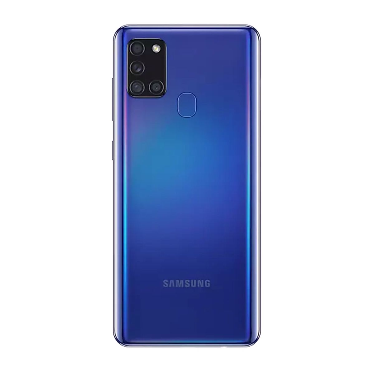 Begagnad Galaxy A21s dual 32GB Blue - Bra skick (B)