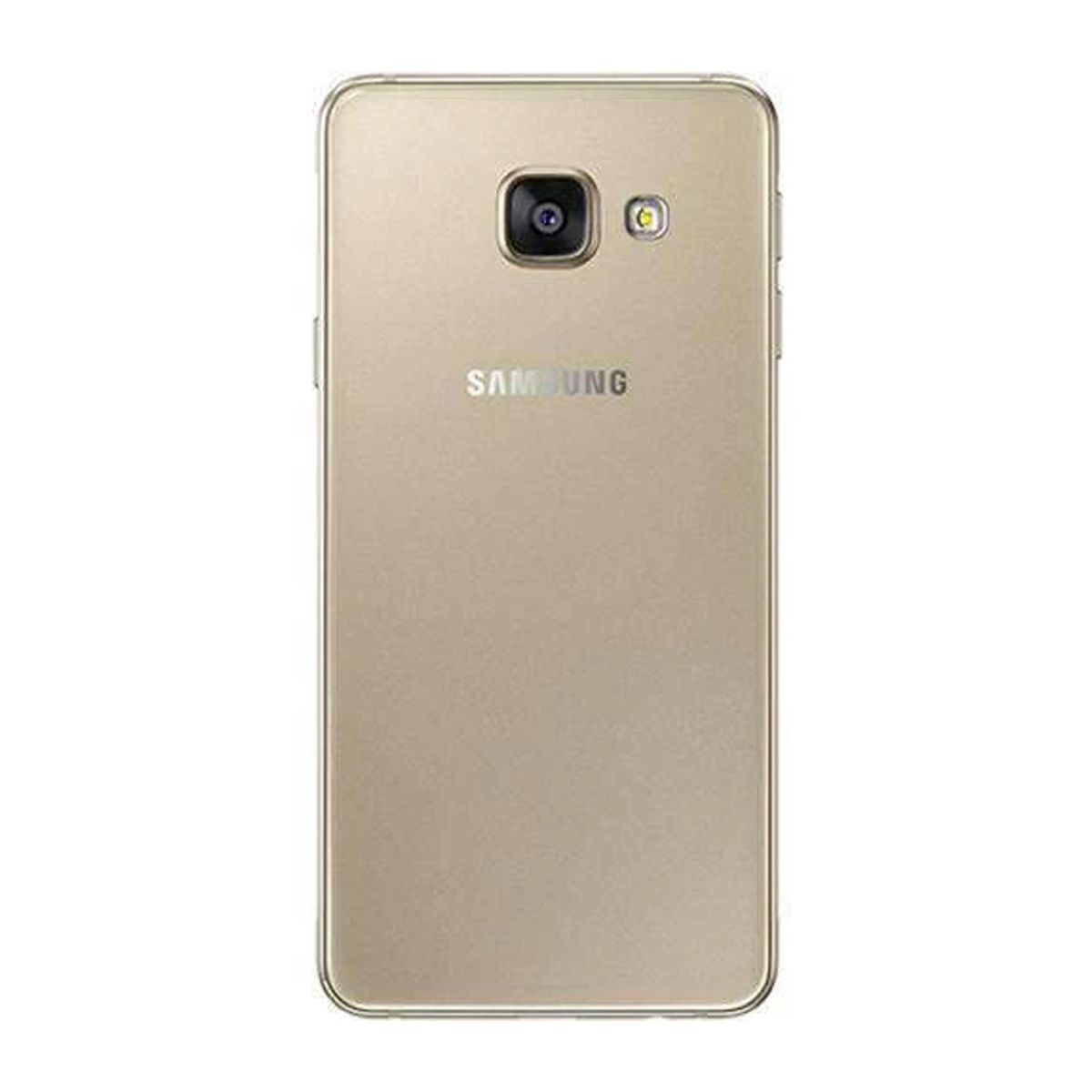 Begagnad Samsung Galaxy A3 16GB Guld - Använt skick