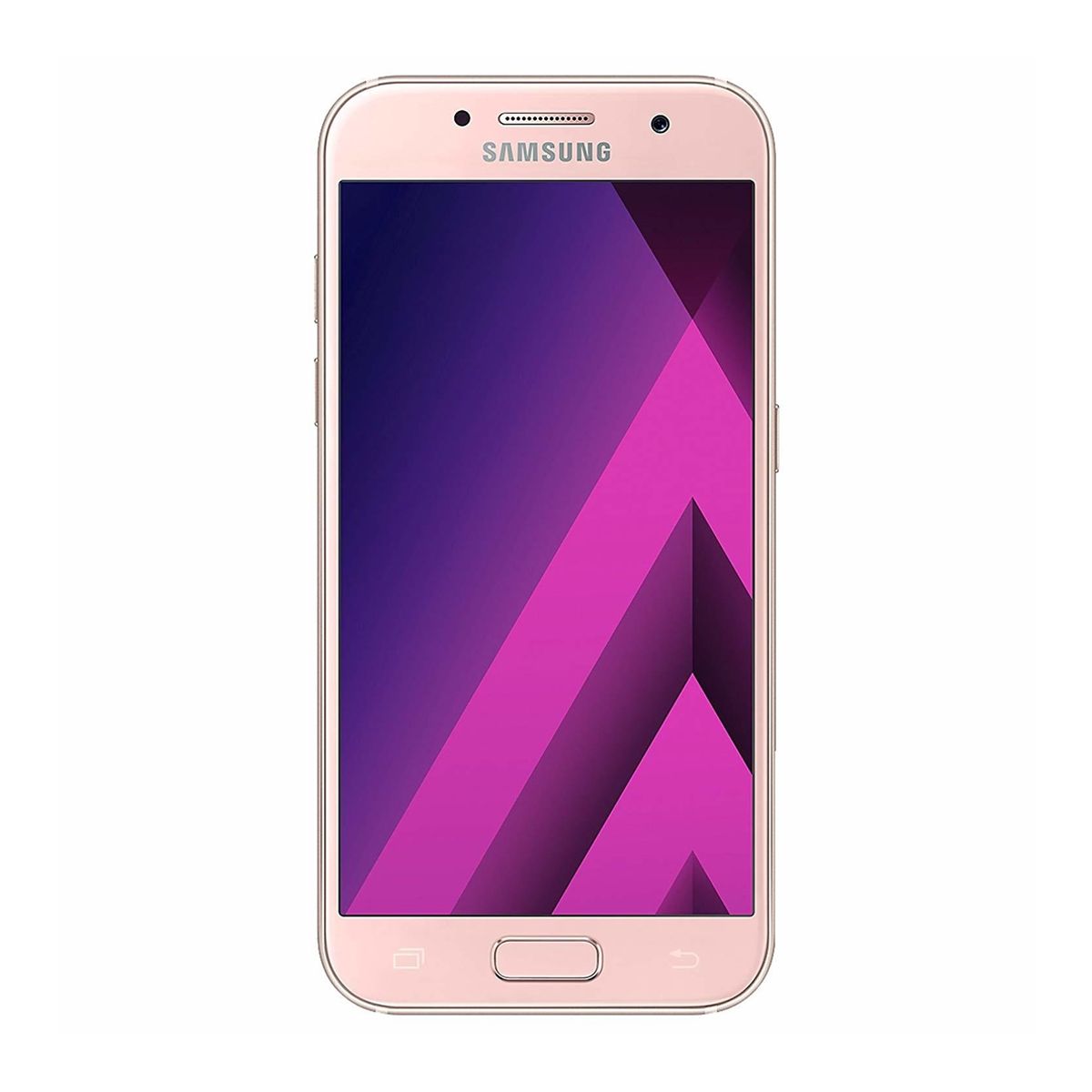 Used Samsung Galaxy A3 16GB Peach Cloud - Good condition