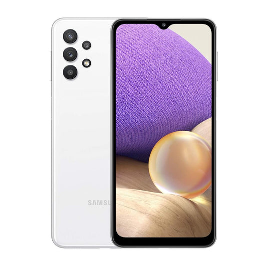 Begagnad Samsung Galaxy A32 5G 64GB Vit - Använt skick