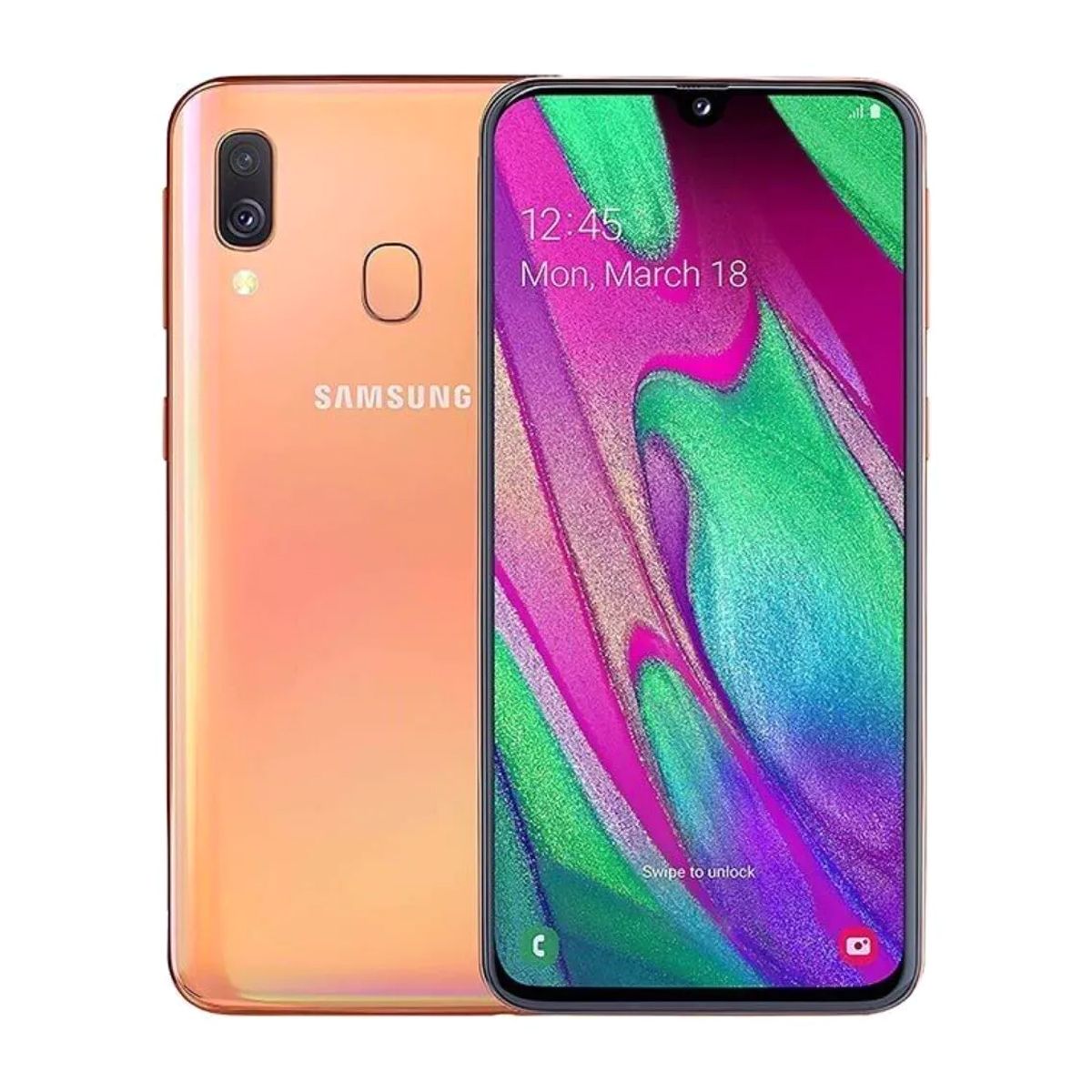 Used Galaxy A40 64GB Coral - Used condition (C)