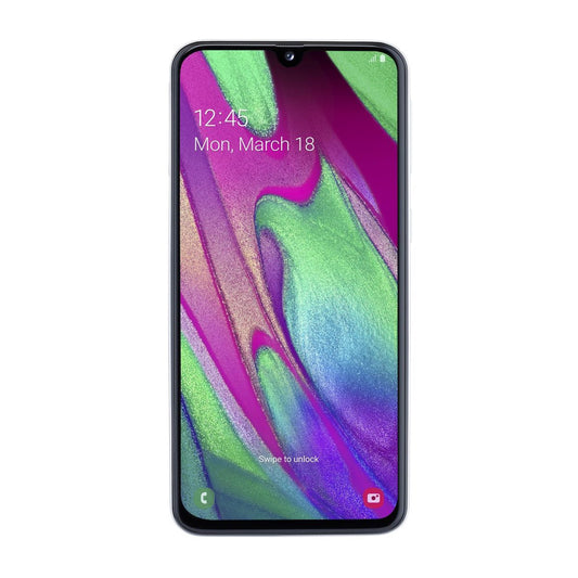 Begagnad Samsung Galaxy A40 64GB Vit - Använt skick