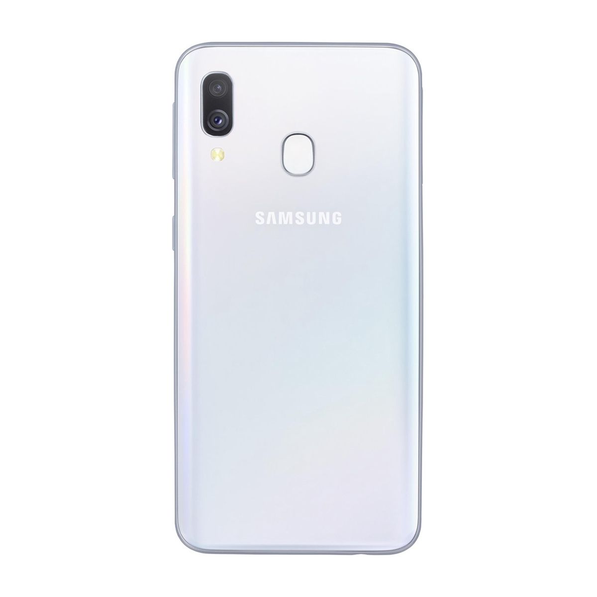 Used Galaxy A40 64GB White- Good condition (B)