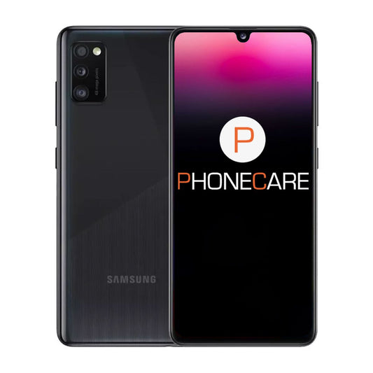 Begagnad Samsung Galaxy A41 64GB Prism Crush Black - Använt skick