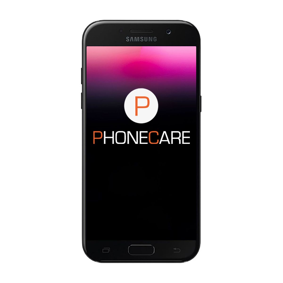 Begagnad Galaxy A5 2017 32GB Black Sky - Använt skick C
