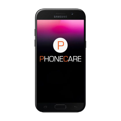 Begagnad Galaxy A5 2017 32GB Black Sky - Använt skick C