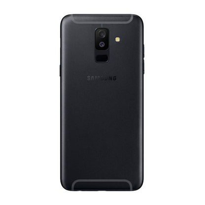 Begagnad Samsung Galaxy A6 Plus 32GB Svart - Bra skick