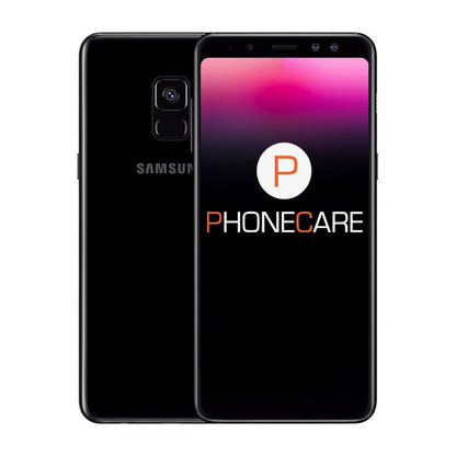 Used Galaxy A8 (2018) 32GB Black- Good condition (B)
