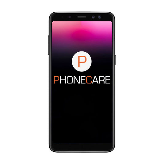 Used Galaxy A8 (2018) 32GB Black- Good condition (B)