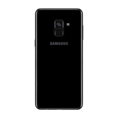 Used Galaxy A8 (2018) 32GB Black- Good condition (B)