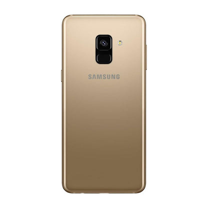 Used Galaxy A8 (2018) 32GB Gold- Good condition (B)