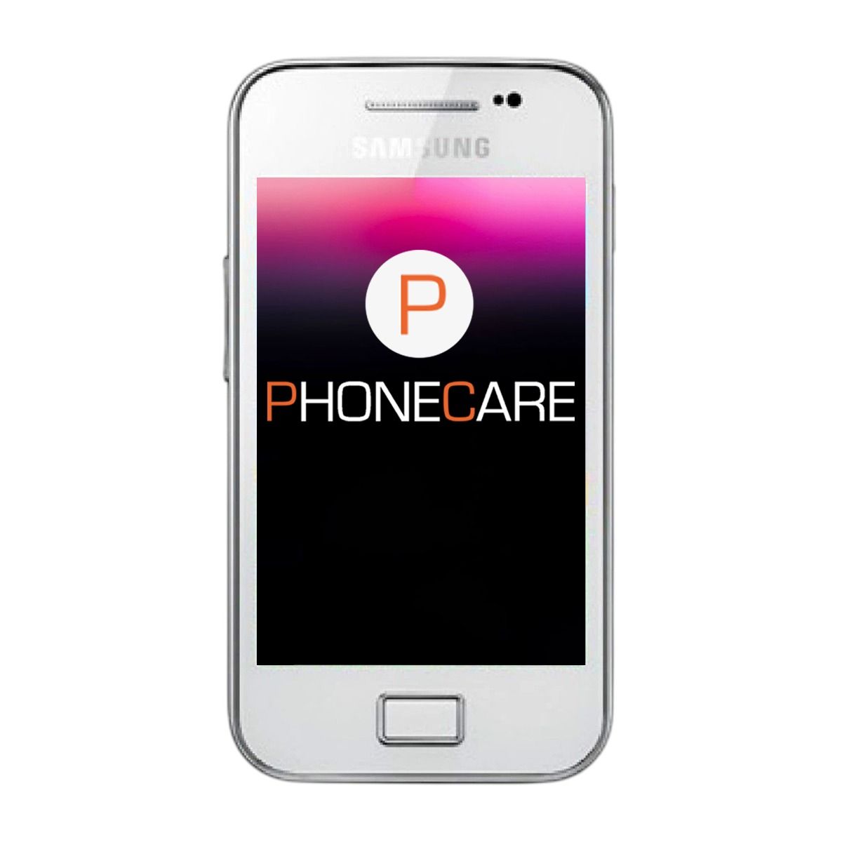 Begagnad Samsung Galaxy Ace 158MB Vit - Mycket bra skick