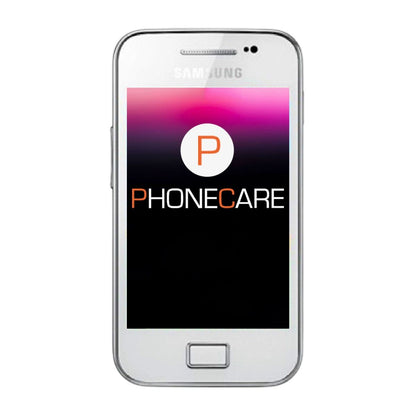 Begagnad Samsung Galaxy Ace 158MB Vit - Mycket bra skick