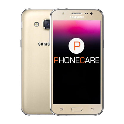 Used Samsung Galaxy J5 8GB Gold - Good condition