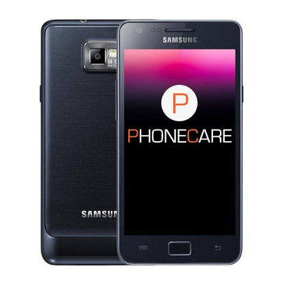 Begagnad Samsung Galaxy S II Plus 8GB Blå - Använt skick