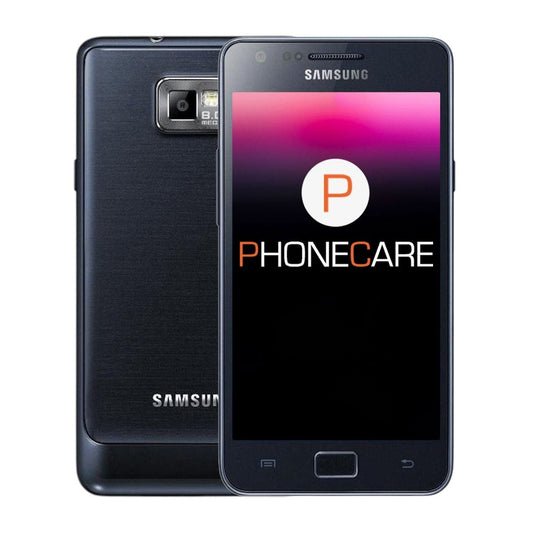 Begagnad Samsung Galaxy S II Plus 8GB Blå - Använt skick