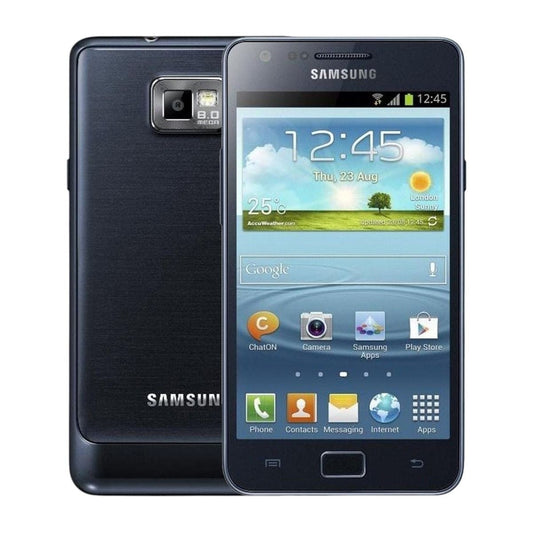 Used Samsung Galaxy S2 Plus 8GB Blue - Good condition