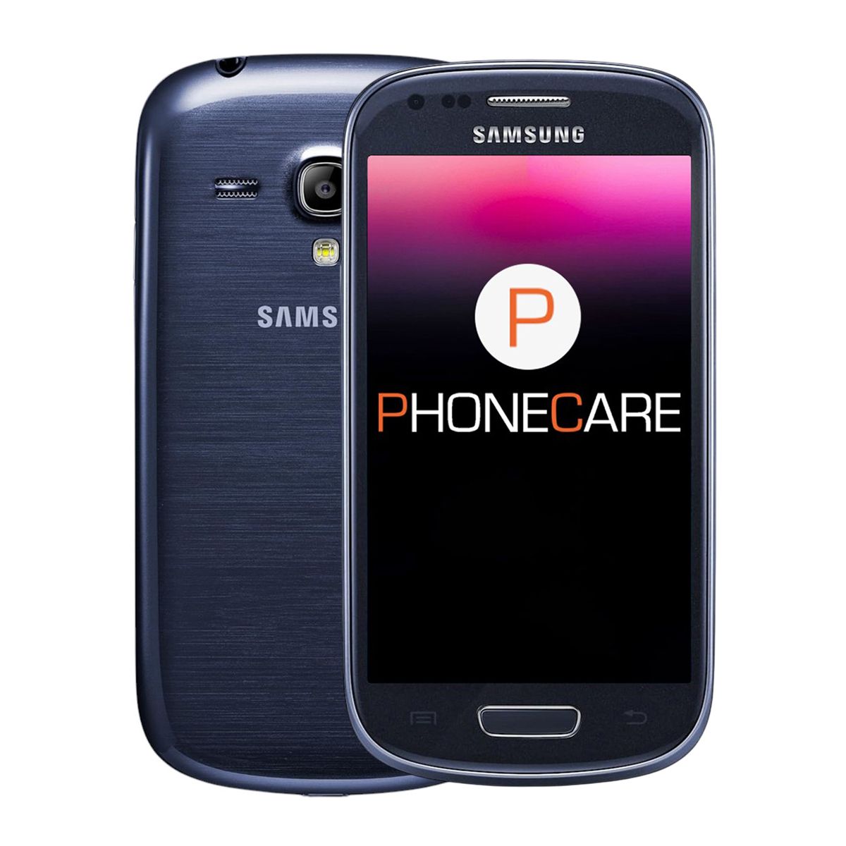 Used Samsung Galaxy S3 Mini 8GB Blue - Used condition