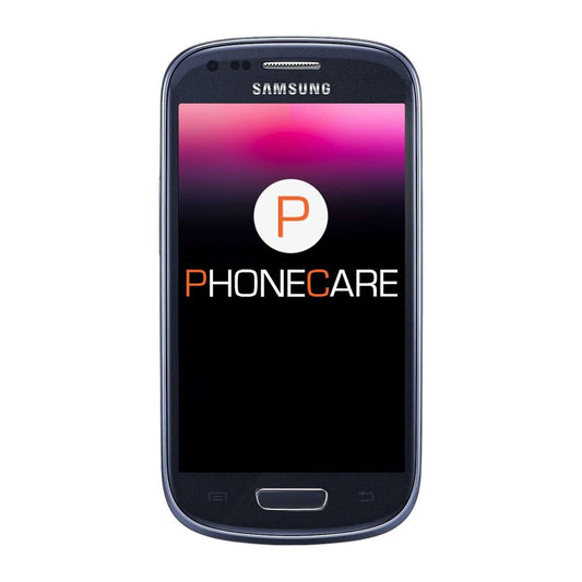 Used Samsung Galaxy S3 Mini 8GB Blue - Used condition