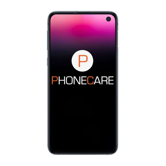 Begagnad Samsung Galaxy S10e 128GB Prism Blue - Mycket bra skick