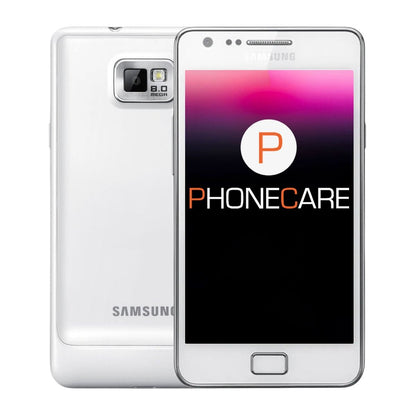 Begagnad Samsung Galaxy S2 16GB Vit - Bra skick