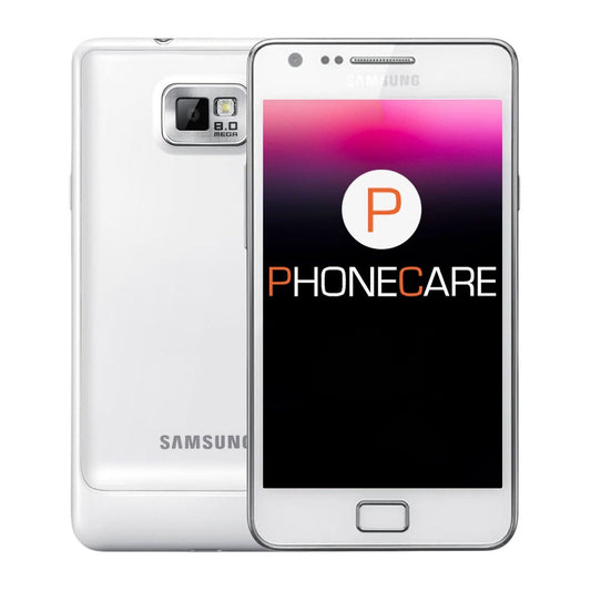 Begagnad Samsung Galaxy S2 16GB Vit - Bra skick