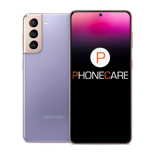 Used Samsung Galaxy S21 5G 128GB Purple - Used condition