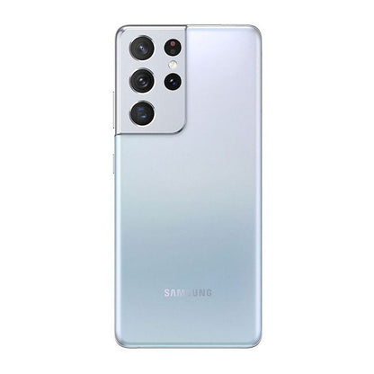 Begagnad Samsung Galaxy S21 Ultra 128GB Silver - Bra skick