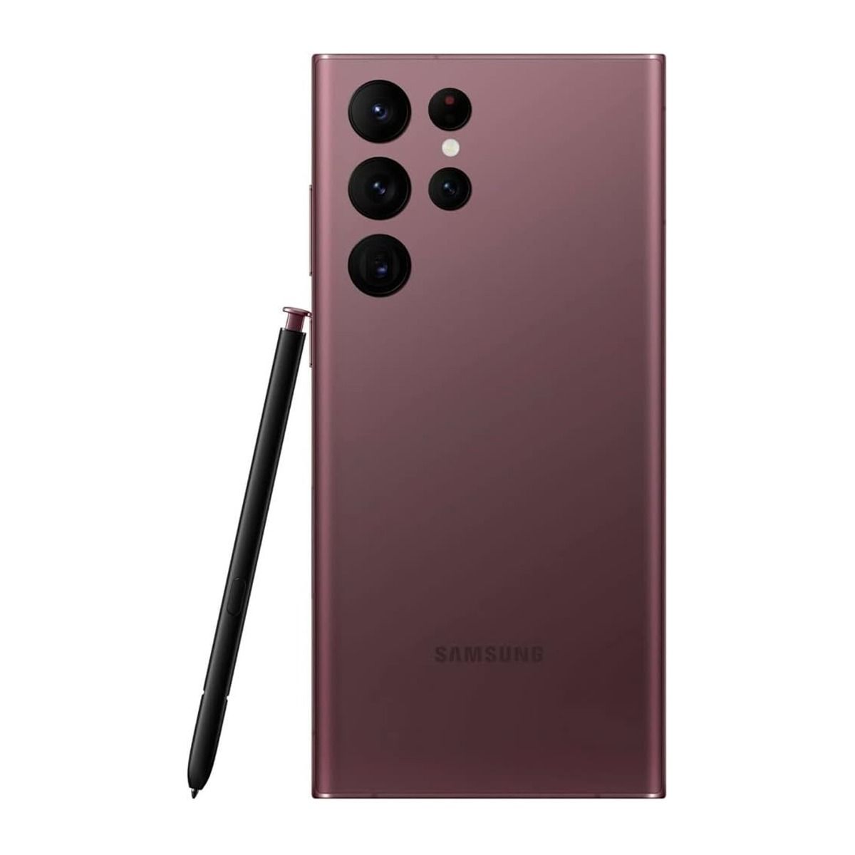 Begagnad Samsung Galaxy S22 Ultra 5G 128GB Burgundy - Använt skick