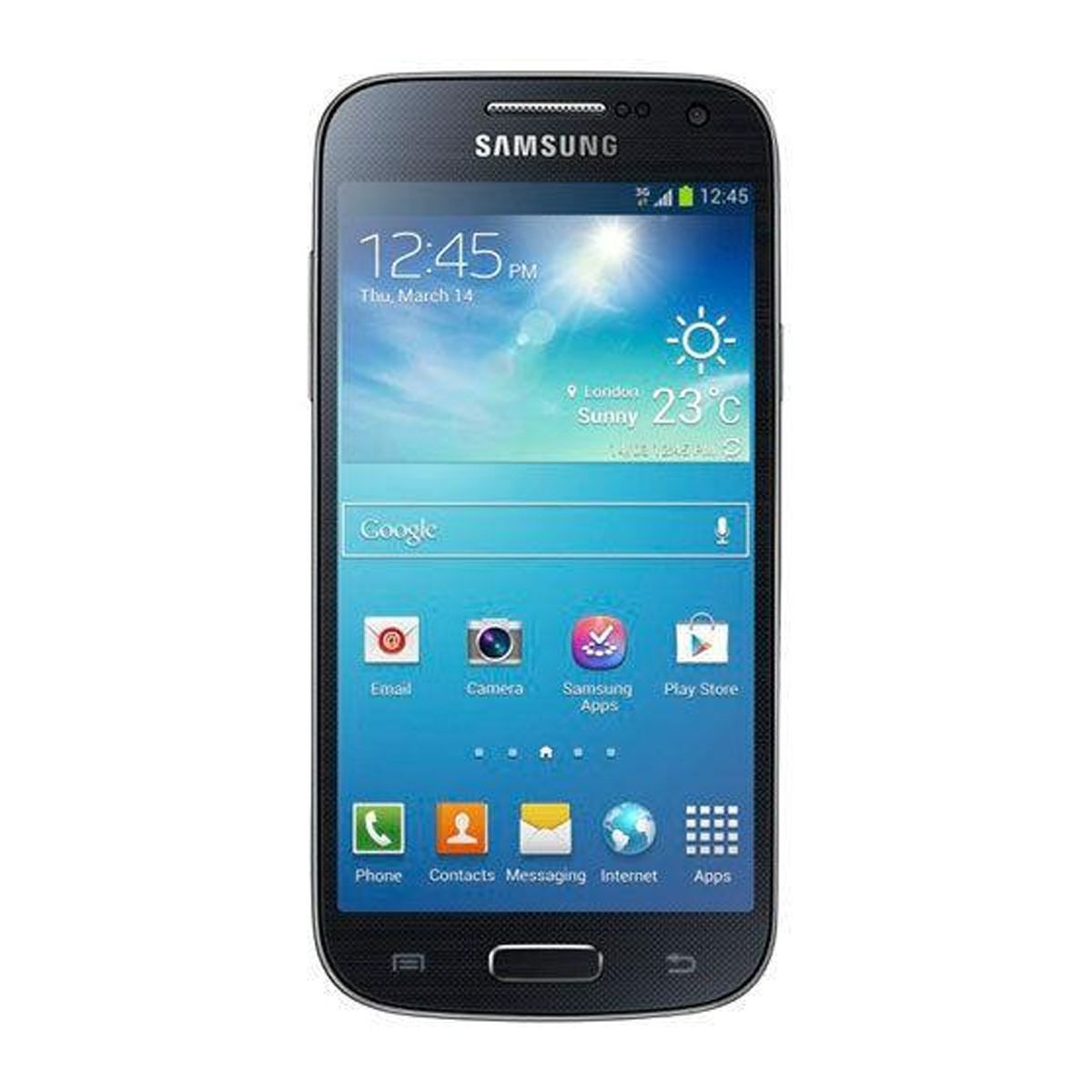 Begagnad Samsung Galaxy S4 16GB Svart - Använt skick