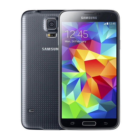 Used Galaxy S5 16GB Charcoal Black- Used condition (C)