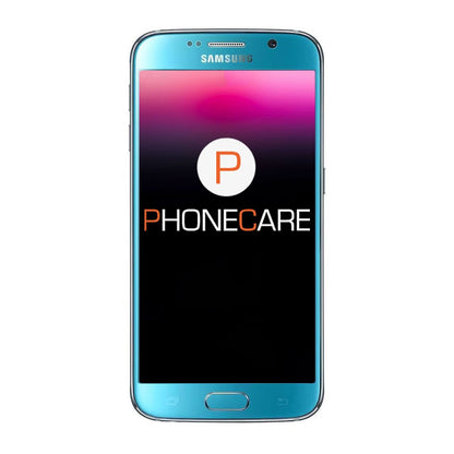 Begagnad Samsung Galaxy S6 32GB Blå - Bra skick